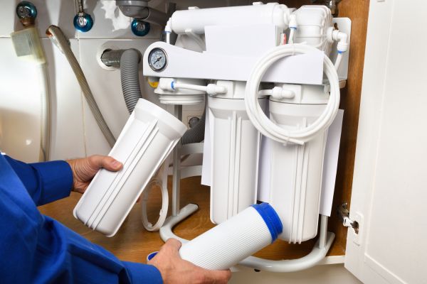 Water Filtration Installation in Apopka